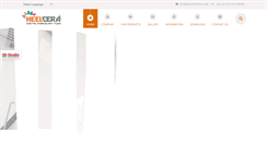 Desktop Screenshot of heelceratiles.com