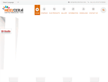 Tablet Screenshot of heelceratiles.com